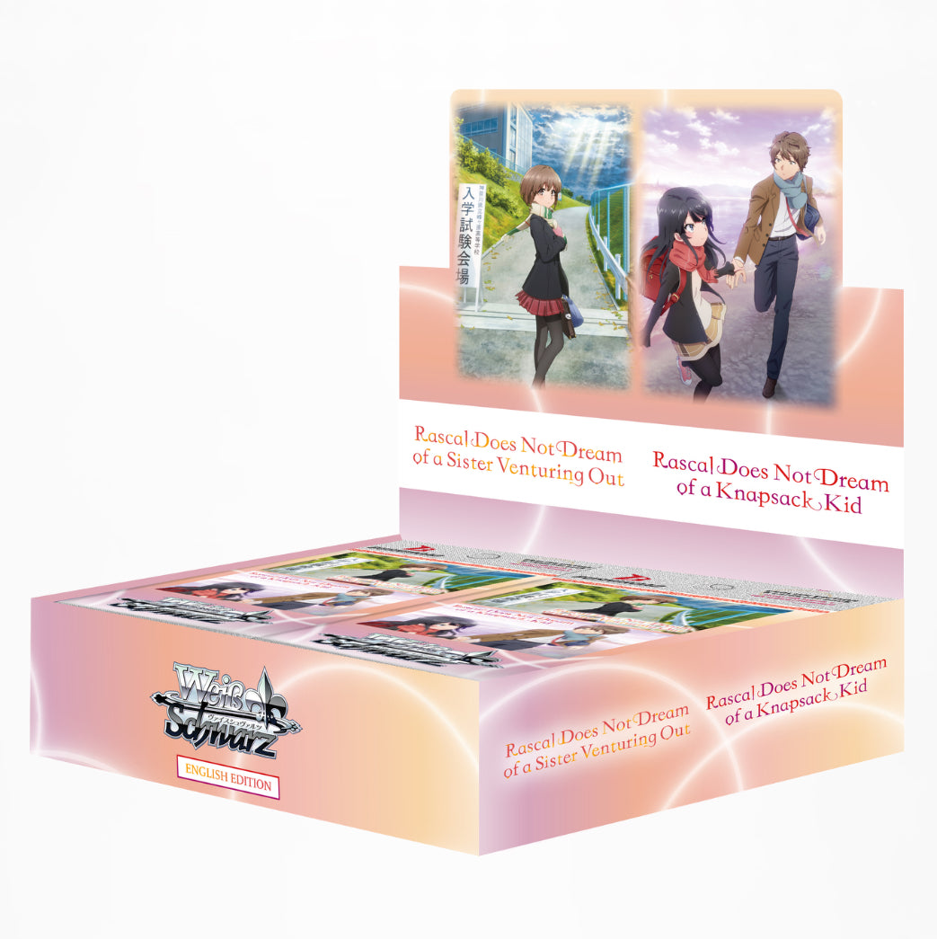 Weiss Schwarz Rascal Does Not Dream Series (ENG)